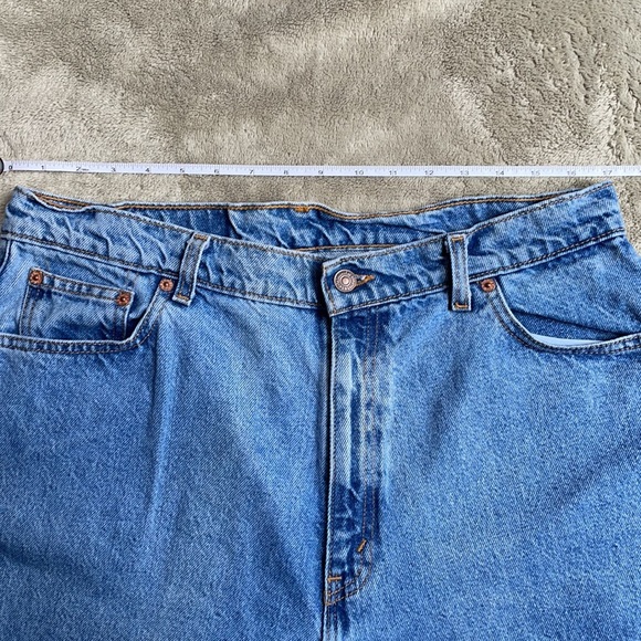 Levi's 521 Jeans size 18 Tapered Fit - Picture 8 of 10